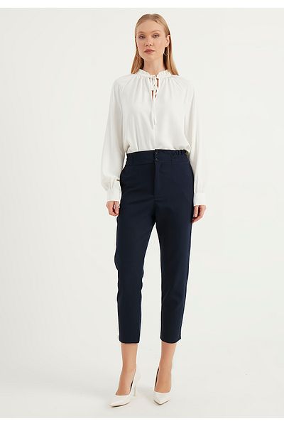 Herita Hose mit Taschendetail