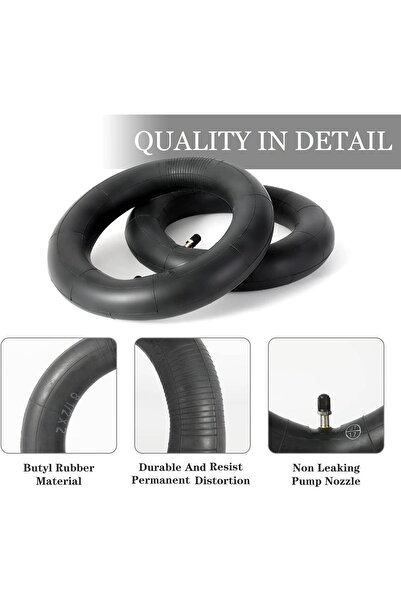 Golden Xiaomi M365 Pro Elektrikli Scooter İç Lastik Şambrel 8.5 inç 2 adet