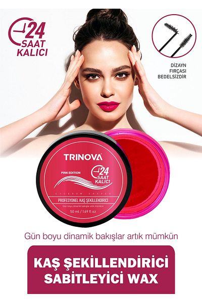 Trinova Pink Eyebrow Stabilizer 50ml