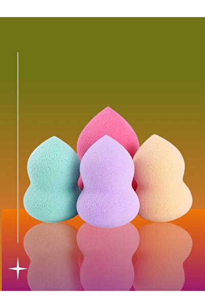 Frapan 4'lü Makyaj Süngeri