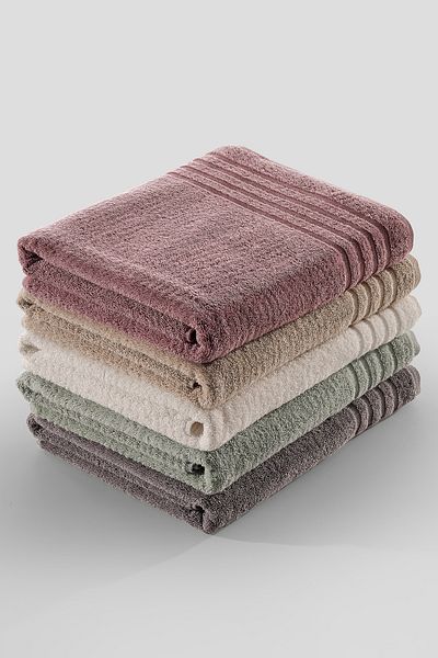 Doqu Home Πετσέτα μπάνιου Ivory Dusty Rose - 90x150