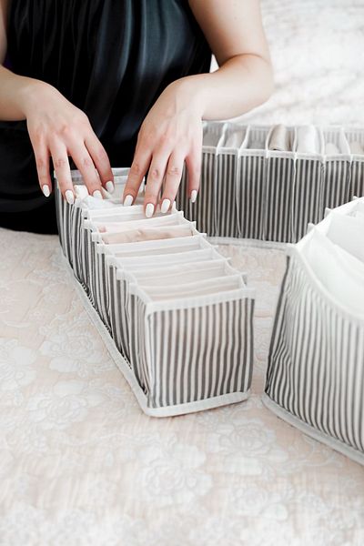 Pazar Kapısı Accordion Small Organizer - Drawer and Cabinet Organizer