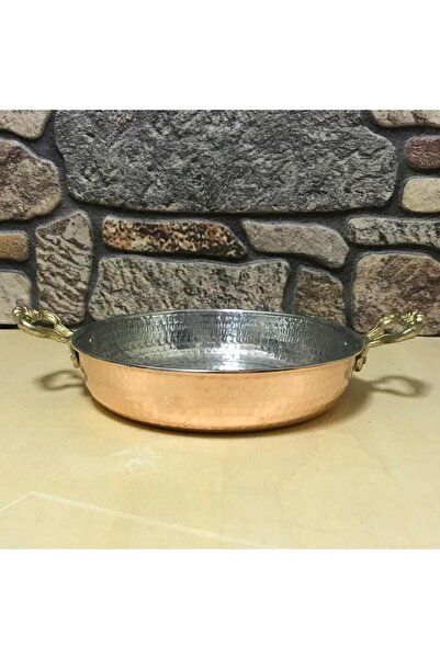 EFEMİR Forged Copper Pan 23 cm