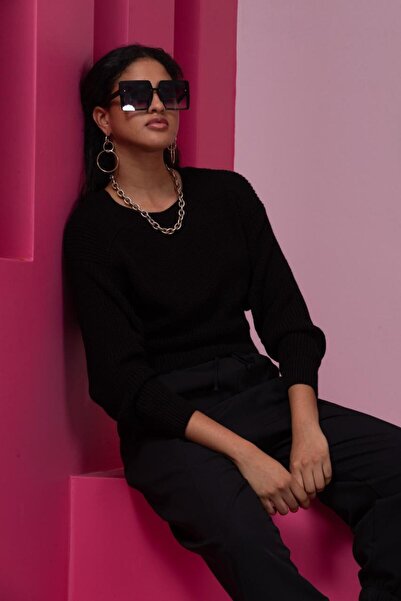 Rodi Thessaloniki Knitted Knitwear Women's Blouse - 2679