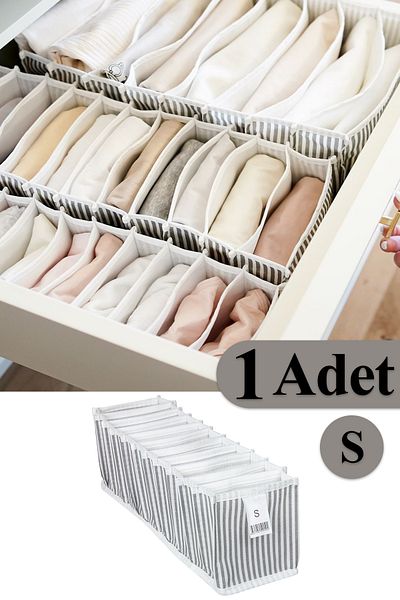 Pazar Kapısı Accordion Small Organizer - Drawer and Cabinet Organizer