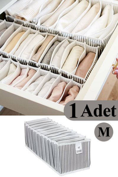 Pazar Kapısı Accordion Organizer Drawer Organizer M Size