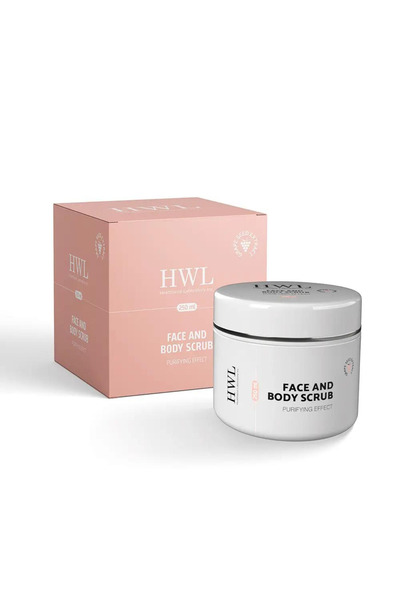 healthwise laboratory inc. hwl HWL El Yüz ve Vücut Peelingi Üzüm Çekirdeği Öz...