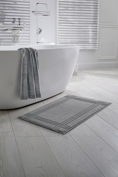 Doqu Home Сірий рушник для ніг - 50x80