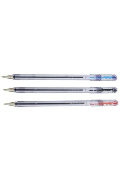 Pentel Bk77 Model Superb 0.7 mm Red Gel Pen