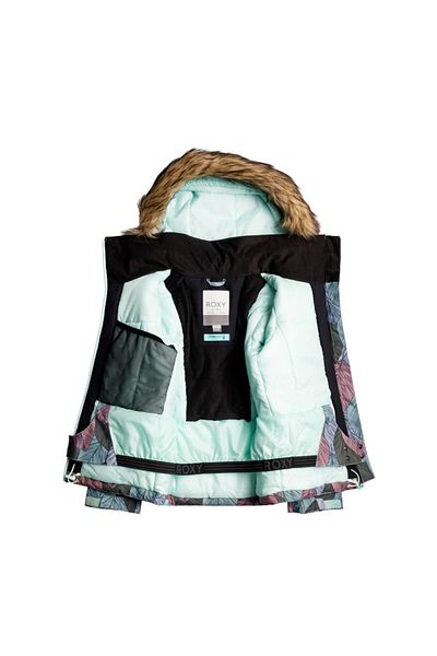 Roxy Jet Ski 8-16 Years Old Children's Ski Jacket-Ergtj03142