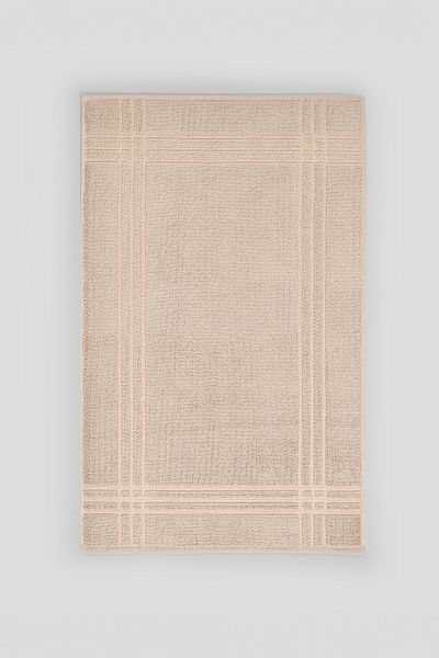 Doqu Home Πετσέτα ποδιών Beige Ivory - 50x80