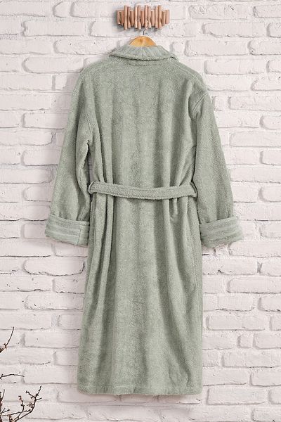 Doqu Home Μπουρνούζι Ivory Green -S/M 120