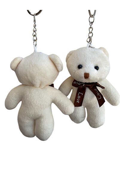 BUSINESS Couple Peluş Ayıcık Anahtarlık