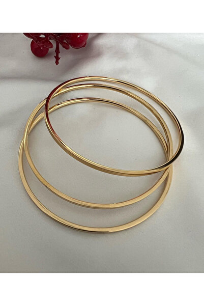 Çelik KADIN ÇELİK 3’LÜ AJDA BİLEZİK