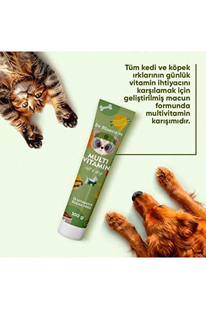 DR. BLANCO PS Dog Multi Vitamin Malt Pasta