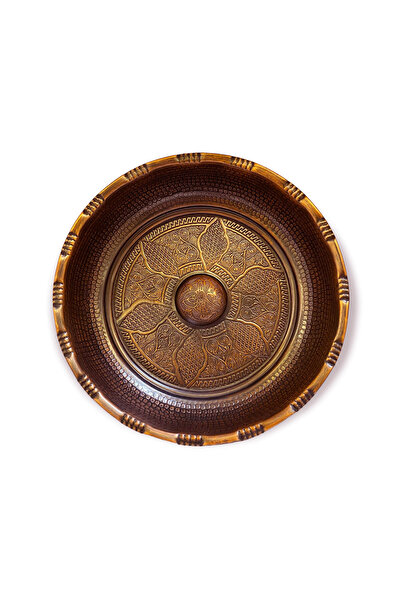 EFEMİR وعاء حمام تركي من النحاس المؤكسد 20 سم