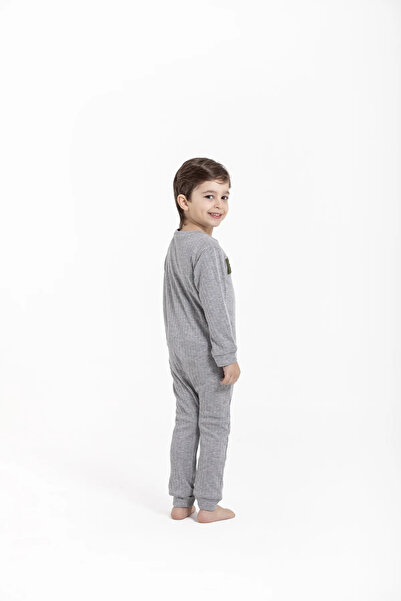 OIL COMPANY Windproof Stretchy Unisex Kids Jumpsuit Underwear
