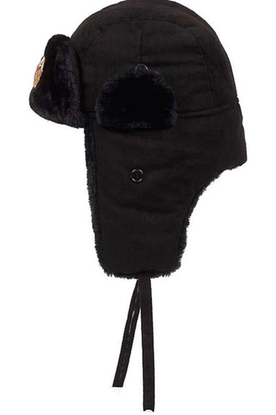 ARDSU Unisex Hunter Hat - Warm, Synthetic Leather