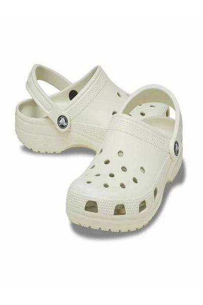 Crocs Λινά 10001-0HZ Κλασικές Παντόφλες