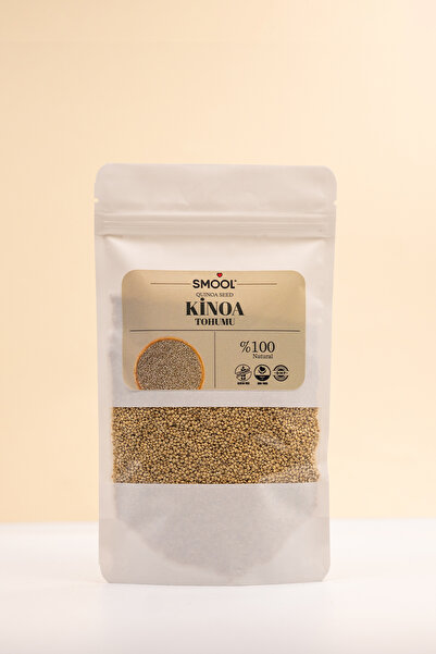 SMOOL Kinoa Tohumu 200 gr - Quinoa Seed - Glütensiz - Gluten Free - Doğal - N...