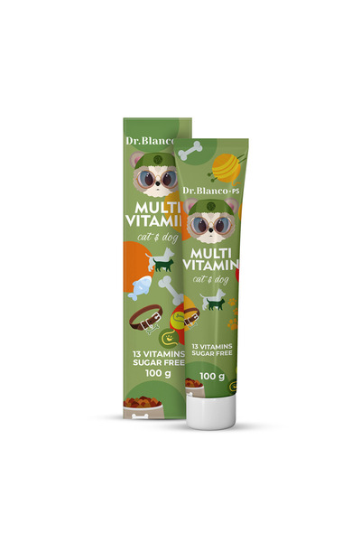 DR. BLANCO PS Dog Multi Vitamin Malt Pasta