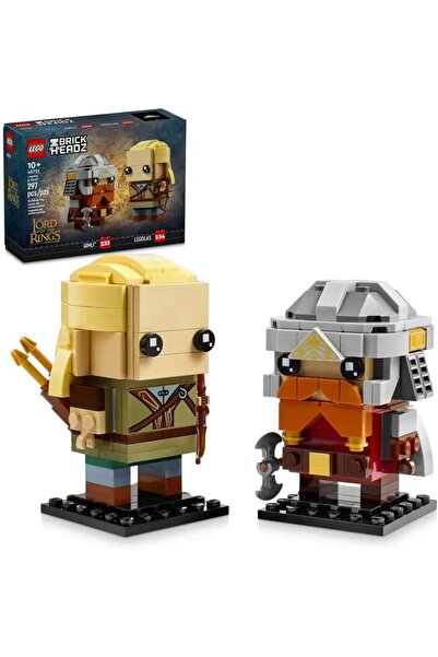 LEGO ليجولاس وجملي بريك هيدز ™   مجموعة 40751