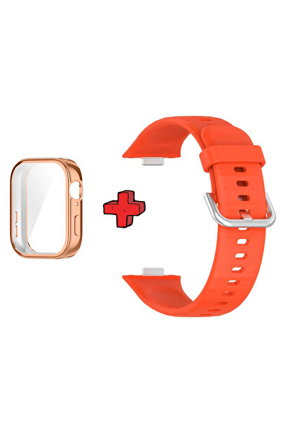 Huawei Case Screen Protector and Gel Silicone Cord 2in1 Compatible with Watch...