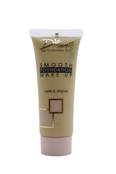 DİNAMİK Dinamik Smooth Foundatıon (NO:04) Make Up With E Vitamin