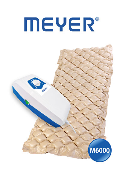 Meyer M6000 HAVALI YATAK SİSTEMİ (YATAK YARASINA KARŞI ETKİLİ & 2 YIL GARANTİLİ & 130KG TAŞIMA KAPASİTELİ)