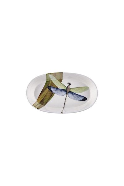 The Mia Blanche Pit Serving Plate Set of 4 17x10 Cm Bln0007