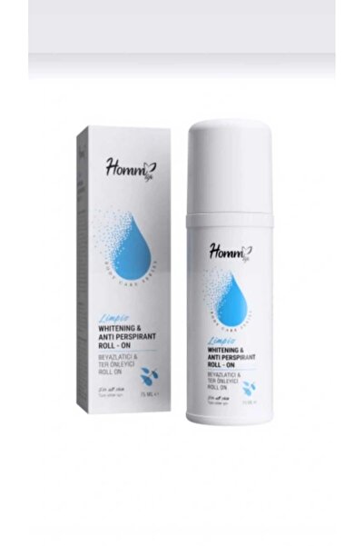 Homm Bitkisel Beyazlatıcı Ter Önleyici Roll On 75 ml