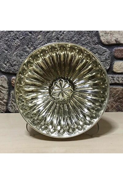 EFEMİR وعاء حمام نحاسي مطلي بالفضة