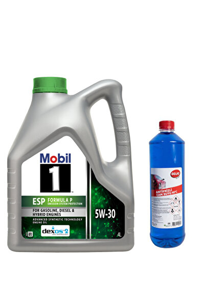 Mobil 1 ESP Formula P 5W30 Motor Yağı 4 L ÜT:2026