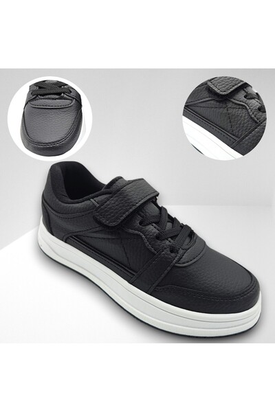 Sornon Ergonomic Anatomical Children's Sports Shoes - Velcro, Flexible Sole C...