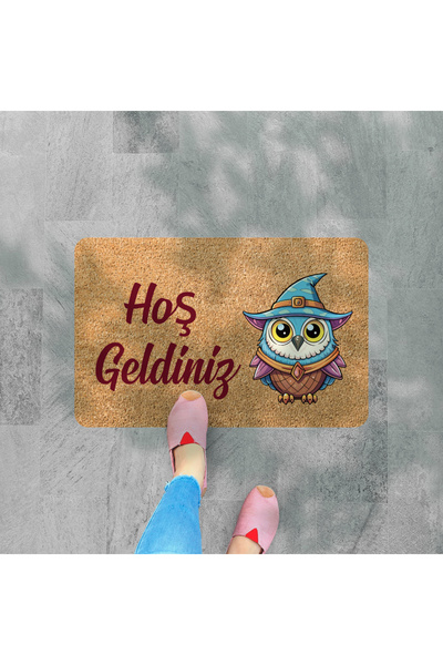 M&H Quality Digital Printed Door Mat Welcome Multi-Purpose Indoor and Outdoor Door Mat