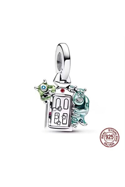 Lines Bijuteri Disney Pixar Sevimli Canavarlar Kapı Sallantılı Charm