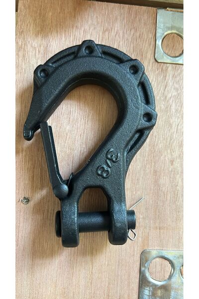 temel 4x4 Vinç Kancası Desenli