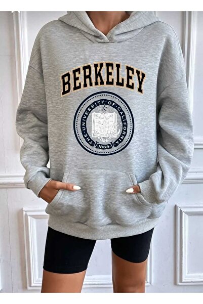 KOZİA OUTDOORS Φούτερ unisex oversize με στάμπα malkoçbey