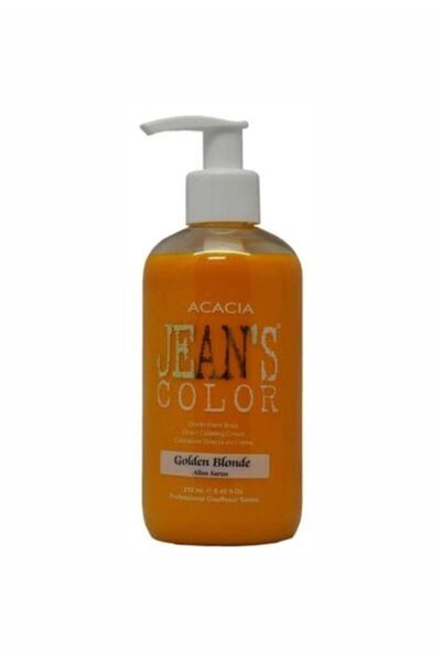 Acacia Jean's Color Altın Sarısı 250 Ml. Golden Blonde Amonyaksız Balyaj Renk...