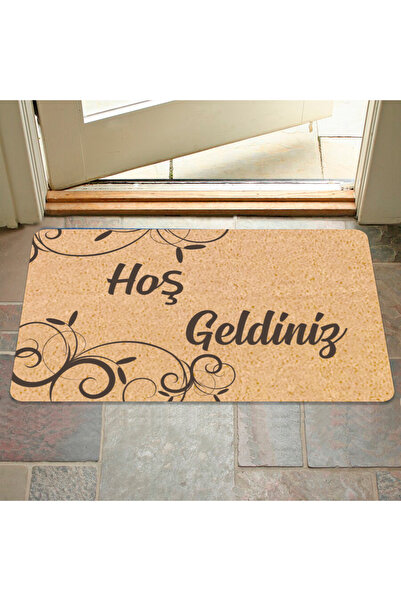 M&H Quality Digital Printed Door Mat Welcome Multi-Purpose Indoor and Outdoor Door Mat
