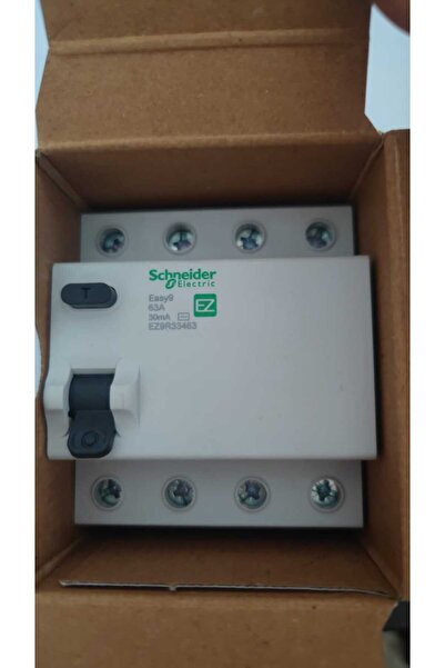 SCHNEIDER 4p63a-30ma Kaçak Akım Rolesi