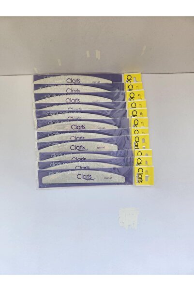 CLARİS Kağıt Törpü 12'li 100/180