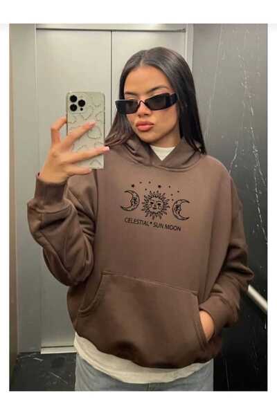 KOZİA OUTDOORS Hanorac oversize unisex cu imprimeu malkoçbey