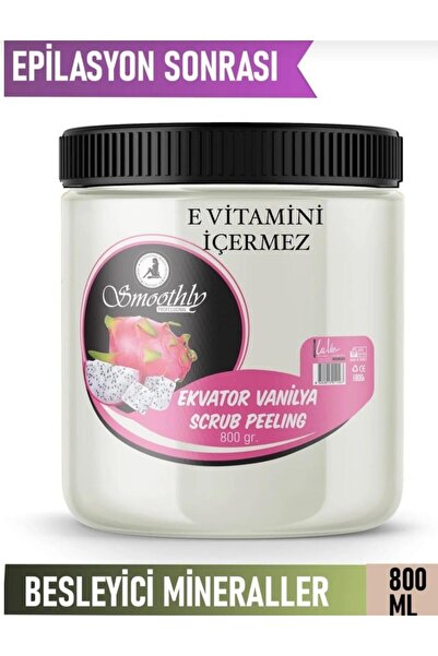 Smoothly Peeling Nemlendirici Canlandırıcı El Ayak Peelingi Ekvator Meyveli 800ml