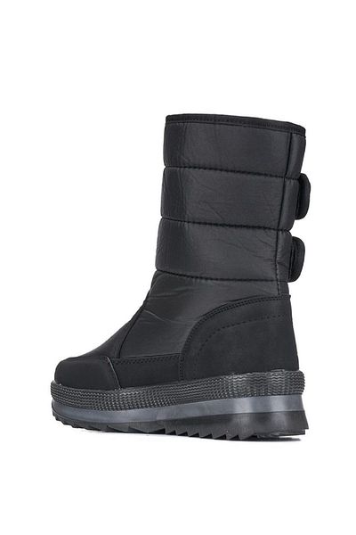 ALTUNTAŞ Unisex Αντιολισθητική Σόλα Γούνινη Ανατομική Μπότα - Μαύρη (ΜΕ ΔΩΡΟ ΧΕΙΜΕΡΙΝΕΣ ΠΑΝΤΟΦΛΕΣ)