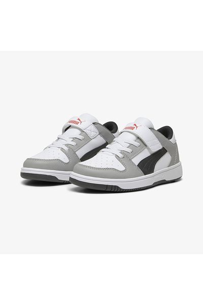Puma Pm Rebound Layup Lo Sl Pantofi sport gri pentru copii