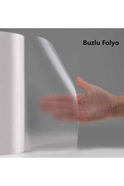 Limmy لاصق أسيتات بلوري مقاس 45x200 سم - قطعة واحدة