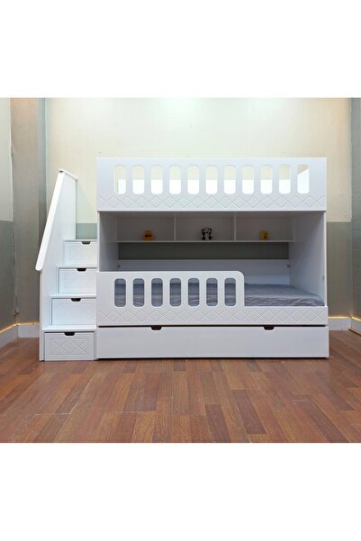 bebetu mobilya Eko 3 yavru yataklı ranza