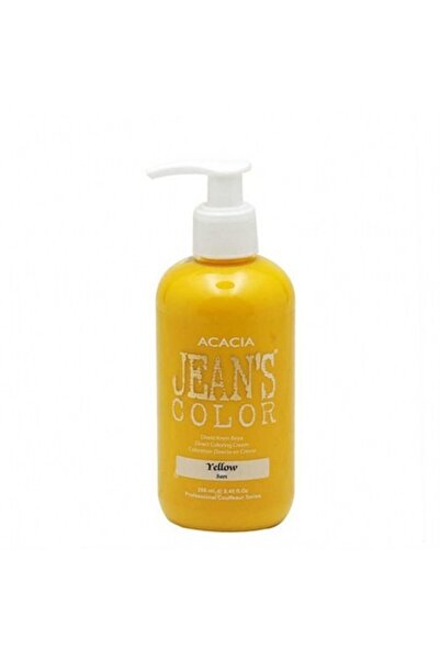 Acacia Jeans Color Saç Boyası Sarı 250 ml