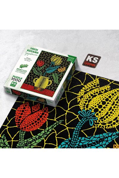 Ks Games لغز الزهور 1000 قطعة